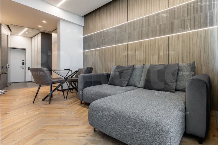 1-к. квартира, 55 м², 11/17 эт.