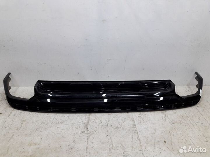 Юбка бампера задняя Volkswagen Touareg 3 CR 2018