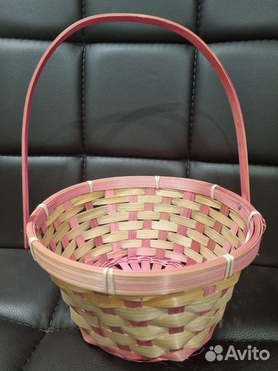 Корзинка плетеная