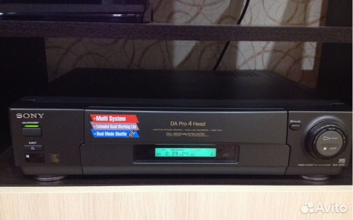 Видео магнитофон sony SLV-X711