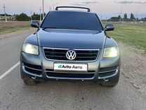 Volkswagen Touareg 3.2 AT, 2003, 300 000 км, с пробегом, цена 850 000 руб.