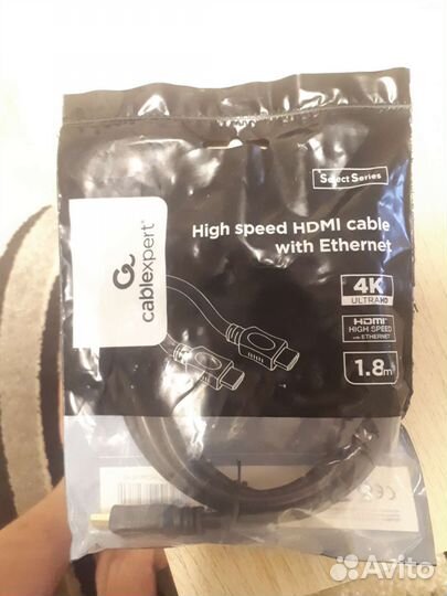 Кабель hdmi 1.8м