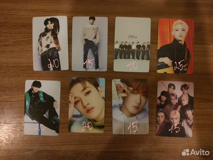 Карты stray kids