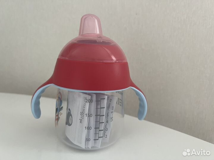 Philips Avent Чашка-непроливайка 260 мл