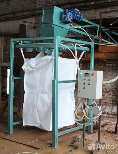 Фасовочный аппарат для мкр