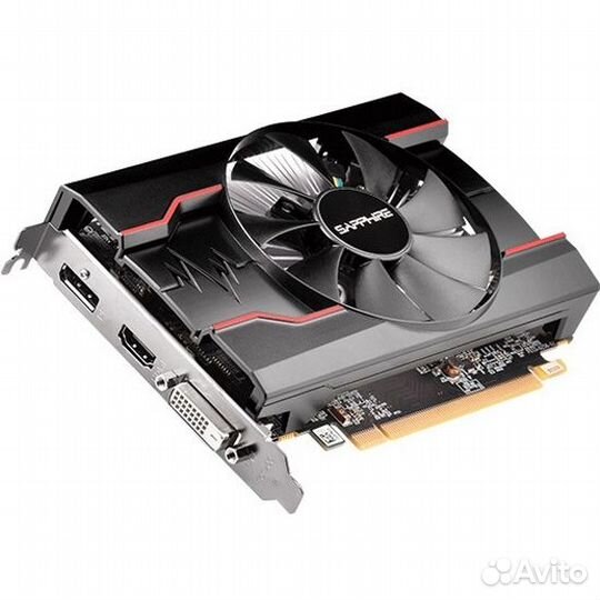 Видеокарта Sapphire AMD Radeon RX 550 series 2GB