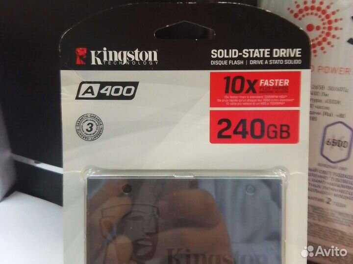 SSD 240 гб 2.5