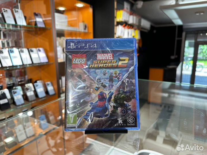 Lego Marvel Super Heroes 2 На PS4 (Новая)