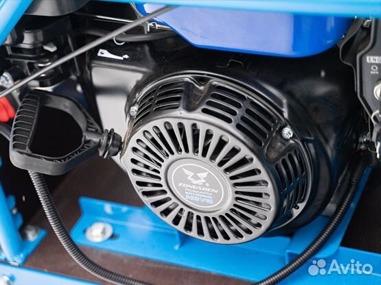 Мотобуксировщик мс6-ZS (GB270)