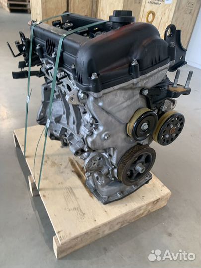 Двигатель G4FC с гарантией