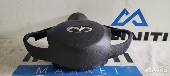 Подушка безопасности в руль Infiniti Qx70 S51 2014