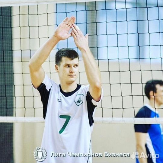 Тренировки по волейболу