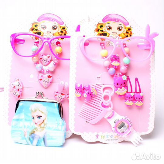 Заколки для волос для девочек