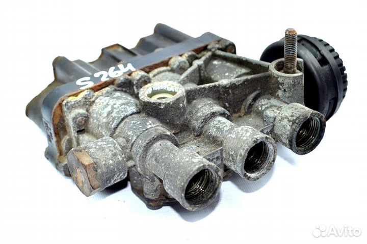 Главный кран уровня пола scania R-Series (01.04)