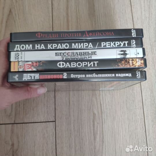 Фильмы на dvd, разной тематики