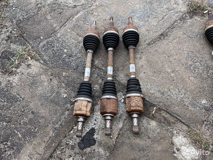 Привод передний левый рено дастер 2.0