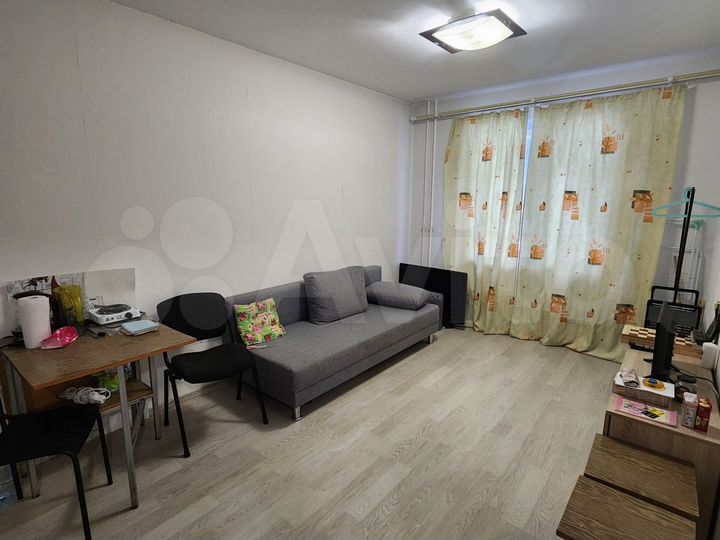 1-к. квартира, 30,7 м², 1/5 эт.