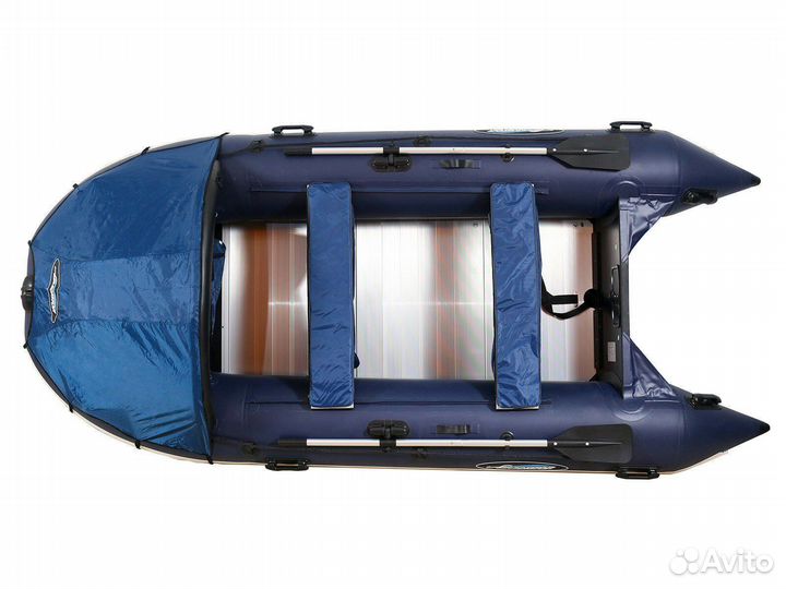 Лодка пвх Gladiator C330AL темно-синий