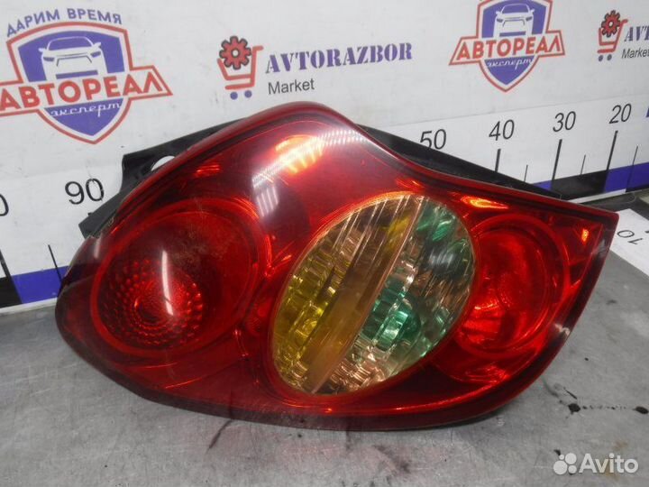 Фонарь задний левый Ssang Yong Actyon D20DTF 2011