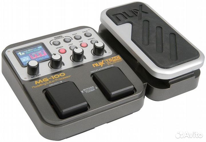 Гитарный процессор Nux Cherub MG-100