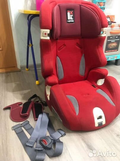 Детское автокресло 9 до 36 кг isofix