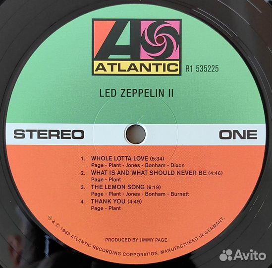LED Zeppelin II