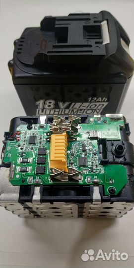 Аккумуляторы makita 18v 12ah