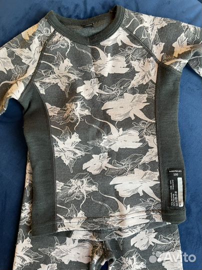 Термобелье для девочки Lindberg