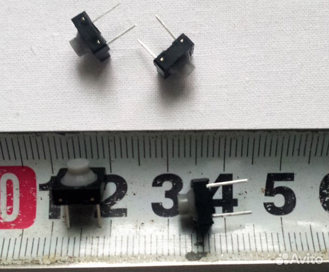 Потенциометры, микропереключатели, динамики