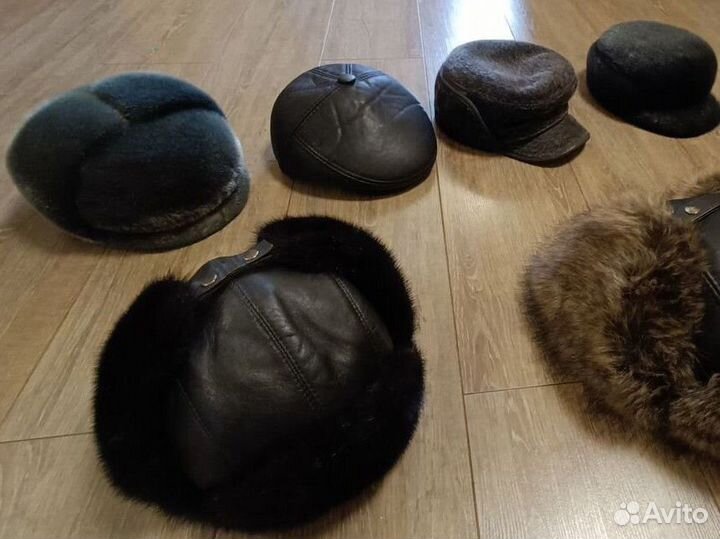 Мужская зимняя шапка