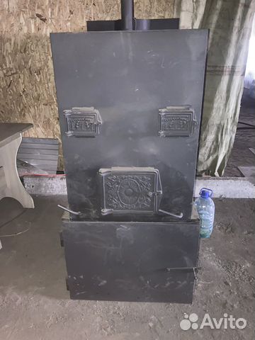 Котел длительного горения