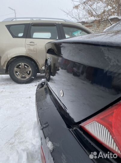 Крышка багажника киа спектра