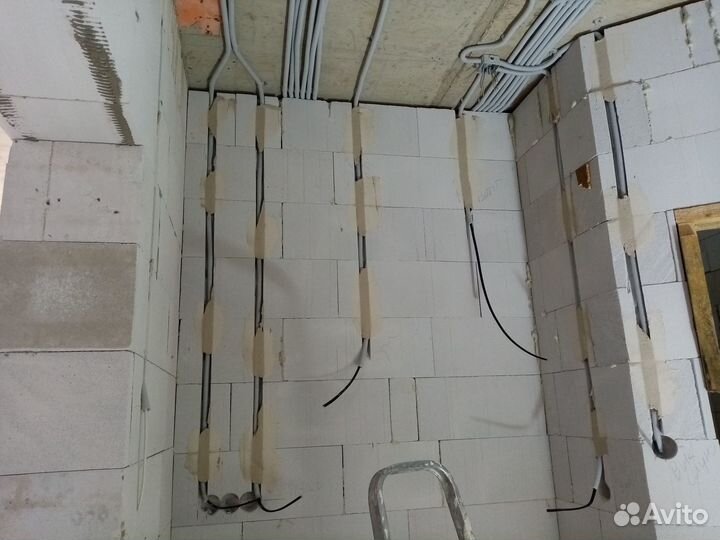 Разводка электрики. Дом, коттедж. Заземление