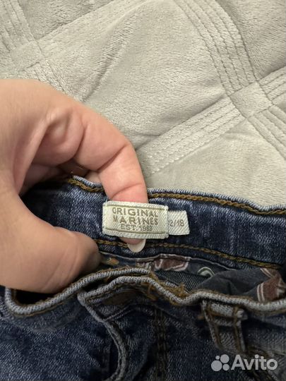 Джинсы original marines 12/18 (74-80)