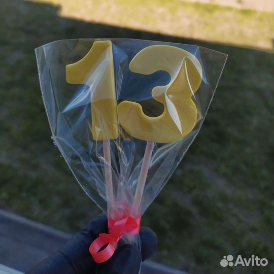 Сладкие букеты