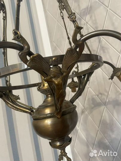 Люстра бронза Европа