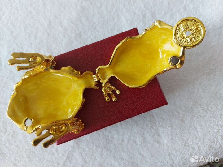 Шкатулка Лягушка