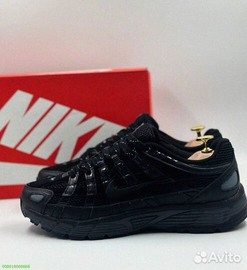 Nike P-6000 в черном: стиль и удобство вместе