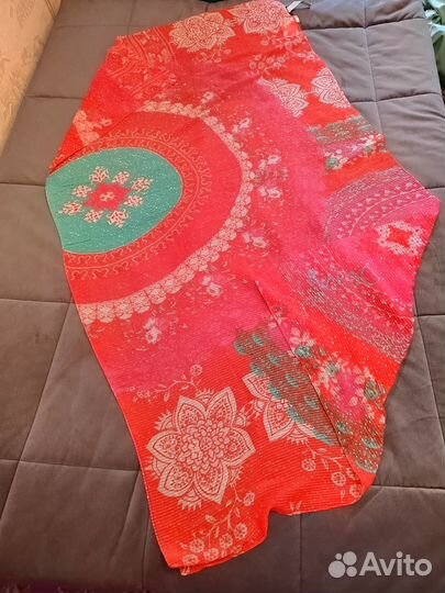 Новый женский шарф-парео Desigual