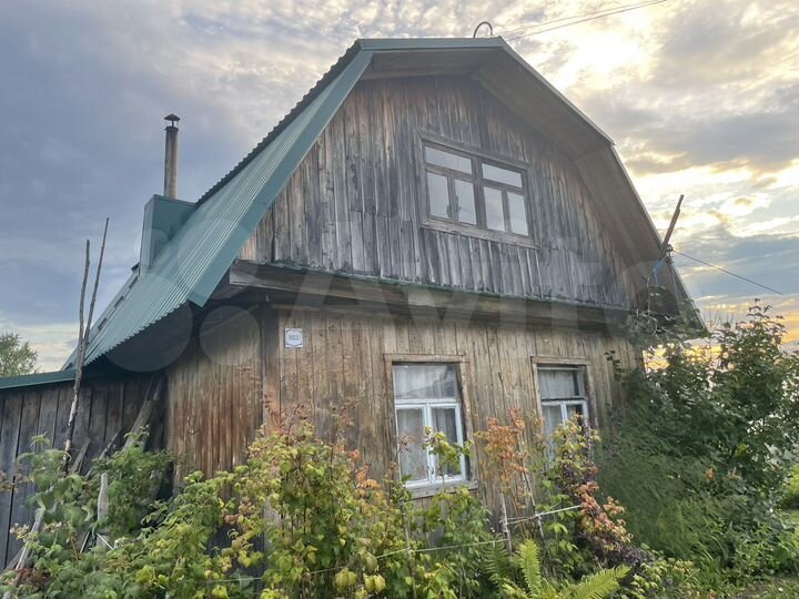 Дом 30 м² на участке 6 сот.