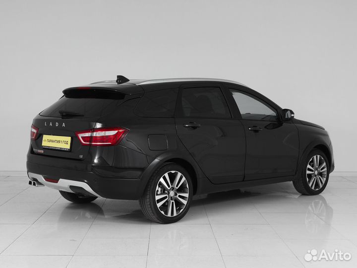 LADA Vesta Cross, 2017