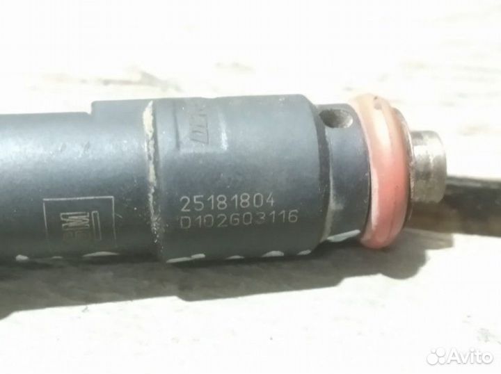 Форсунка топливная Chevrolet Cobalt седан 1.5 2013