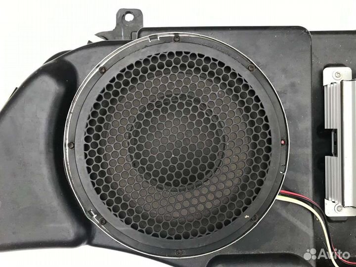 Сабвуфер и усилитель