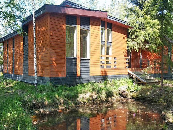 Дом 148 м² на участке 11 сот.