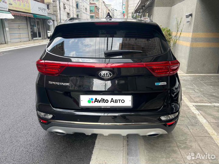 Kia Sportage 2.0 AT, 2019, 40 000 км