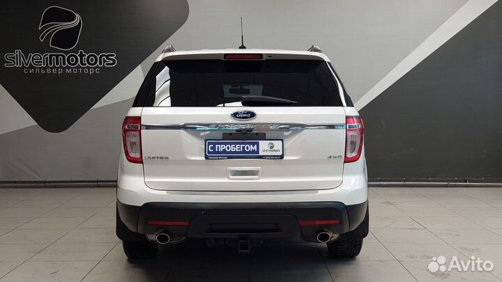 Ford Explorer 3.5 AT, 2012, 162 000 км