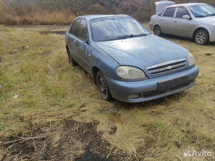 Разбор Шевроле Ланос