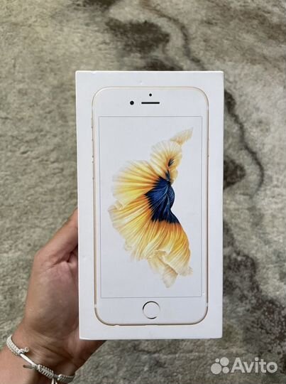 Коробка от iPhone 6s