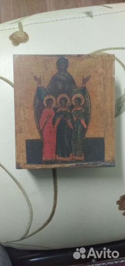 Медаль икона