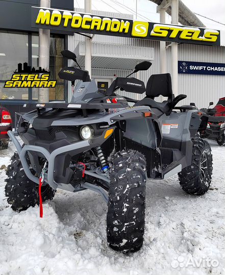 Квадроцикл Stels ATV-800 Guepard Trophy 2.0